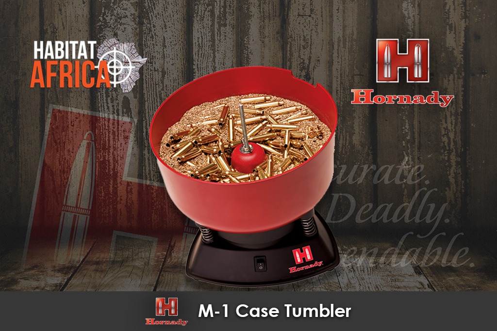 Hornady-M-1-Case-Tumbler-220V-Habitat-Africa-1