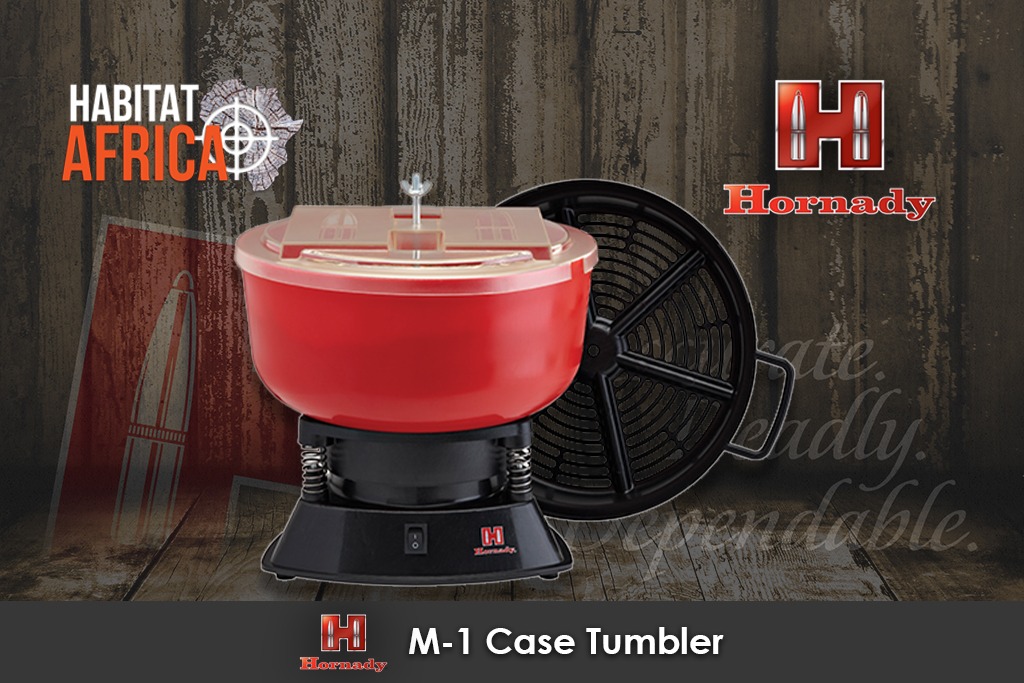 Hornady-M-1-Case-Tumbler-220V-Habitat-Africa-2