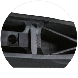 Tikka T3x Steel Recoil Lug