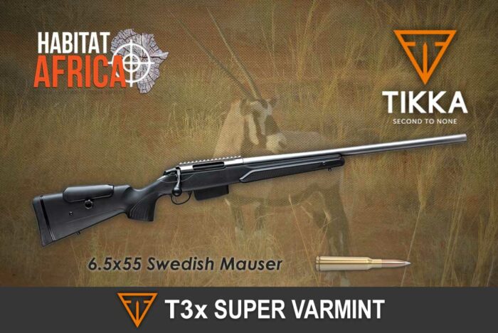 Tikka-T3x-Super-Varmint-6.5x55-SE-Habitat-Africa