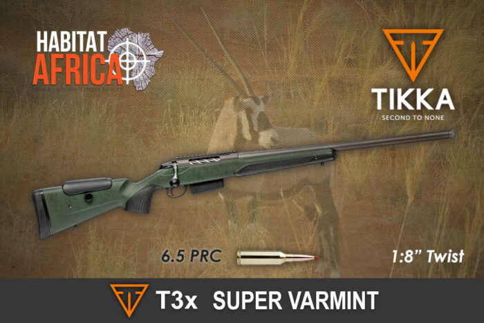 Tikka-T3x-Super-Varmint-Cerakote-6.5-PRC-1-in-8-Twist-Habitat-Africa