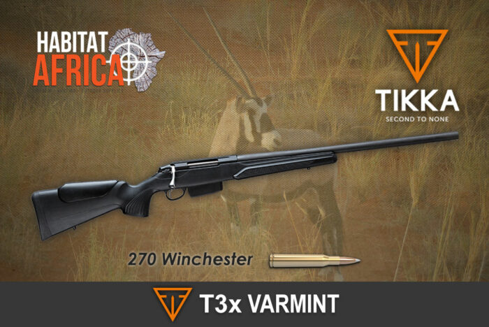 Tikka-T3x-Varmint-270-Winchester-Habitat-Africa