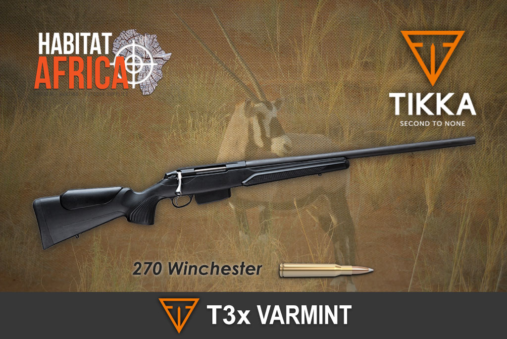 Tikka-T3x-Varmint-270-Winchester-Habitat-Africa