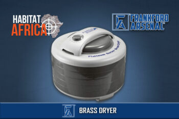 Frankford Arsenal Platinum Brass Dryer