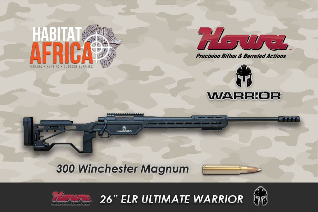 Howa-26-inch-300-Winchester-Magnum-ELR-Ultimate-Warrior-Medium-Top-Rail-Aluminum-Bag-Rider