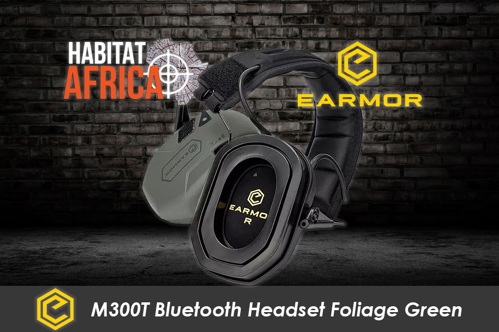 Earmor-M300T-Bluetooth-Headset-Foliage-Green-Habitat-Africa-1