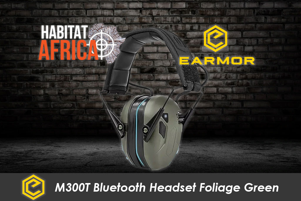 Earmor-M300T-Bluetooth-Headset-Foliage-Green-Habitat-Africa