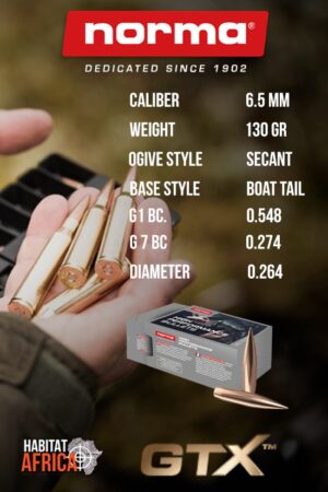 Norma-GTX-6.5mm-130gr-Habitat-Africa-1
