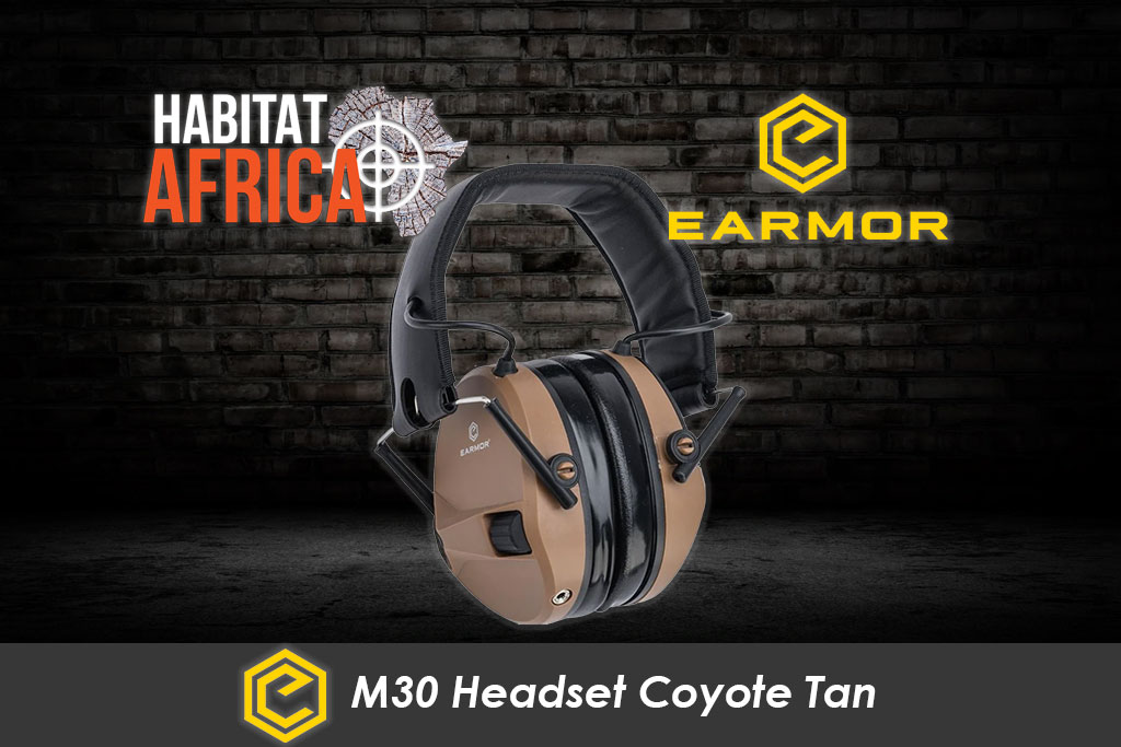 Earmor-M30-Headset-Coyote-Tan-Habitat-Africa-1
