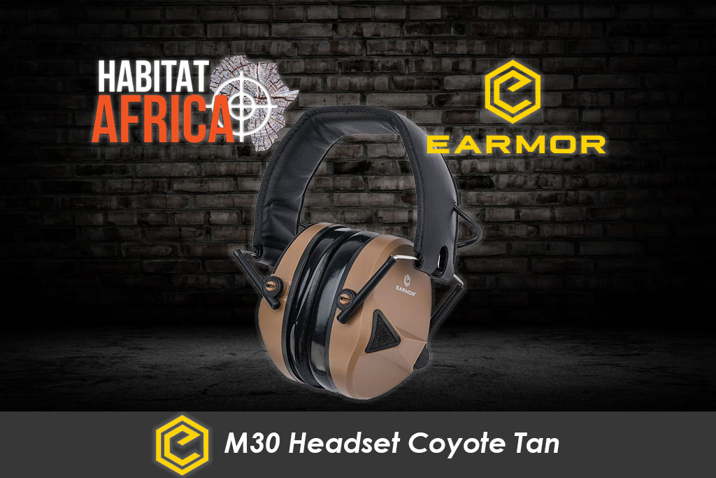 Earmor-M30-Headset-Coyote-Tan-Habitat-Africa-2