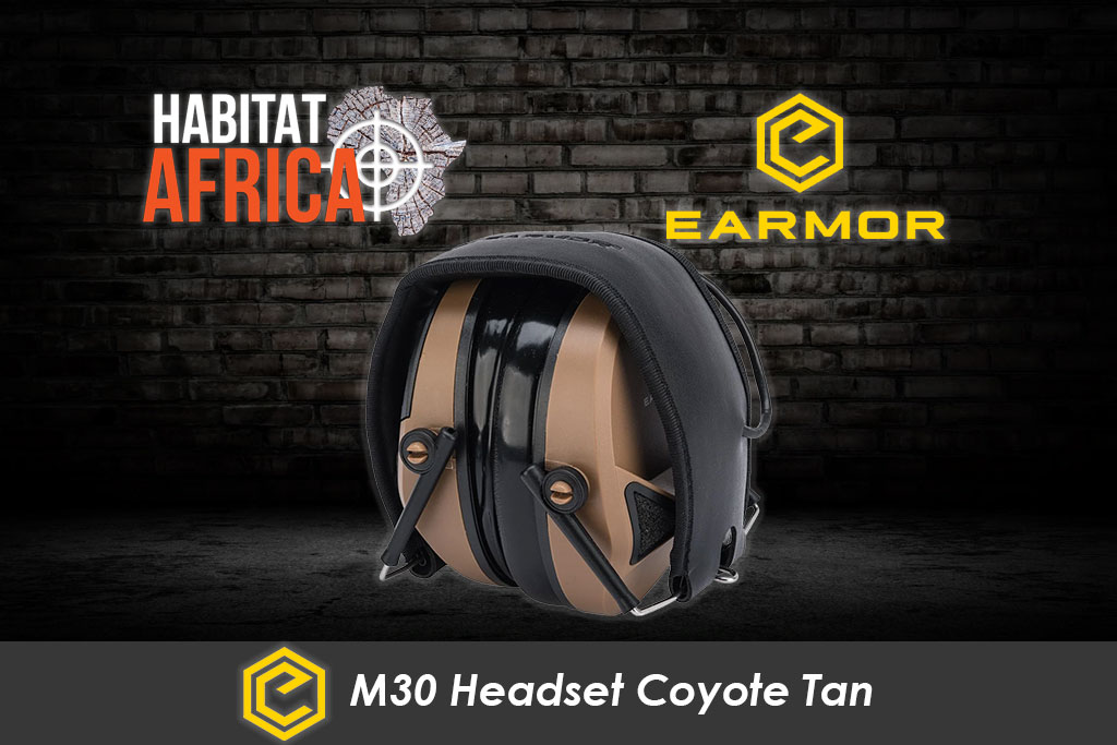 Earmor-M30-Headset-Coyote-Tan-Habitat-Africa-3