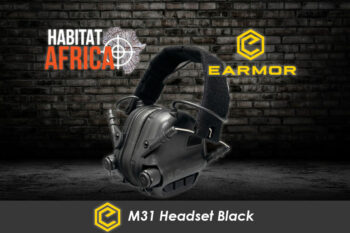 Earmor M31 Plus Digital Noise-canceling Headset Black