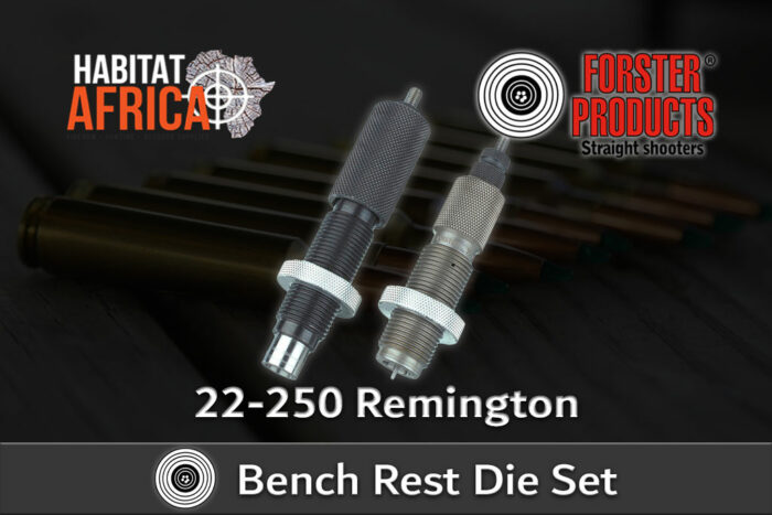 Forster-Bench-Rest-Die-Set-22-250-Remington-Habitat-Africa