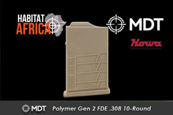 MDT Polymer Gen 2 FDE .308 10-Round
