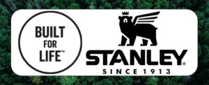 Stanley The Stacking Beer Pint .47L Hammertone Green