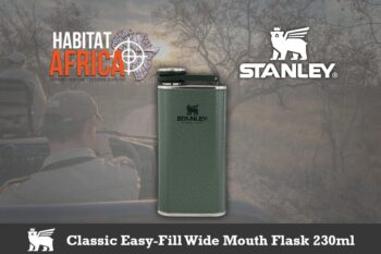 Stanley Classic Easy Fill Wide Mouth Flask .23L Hammertone Green