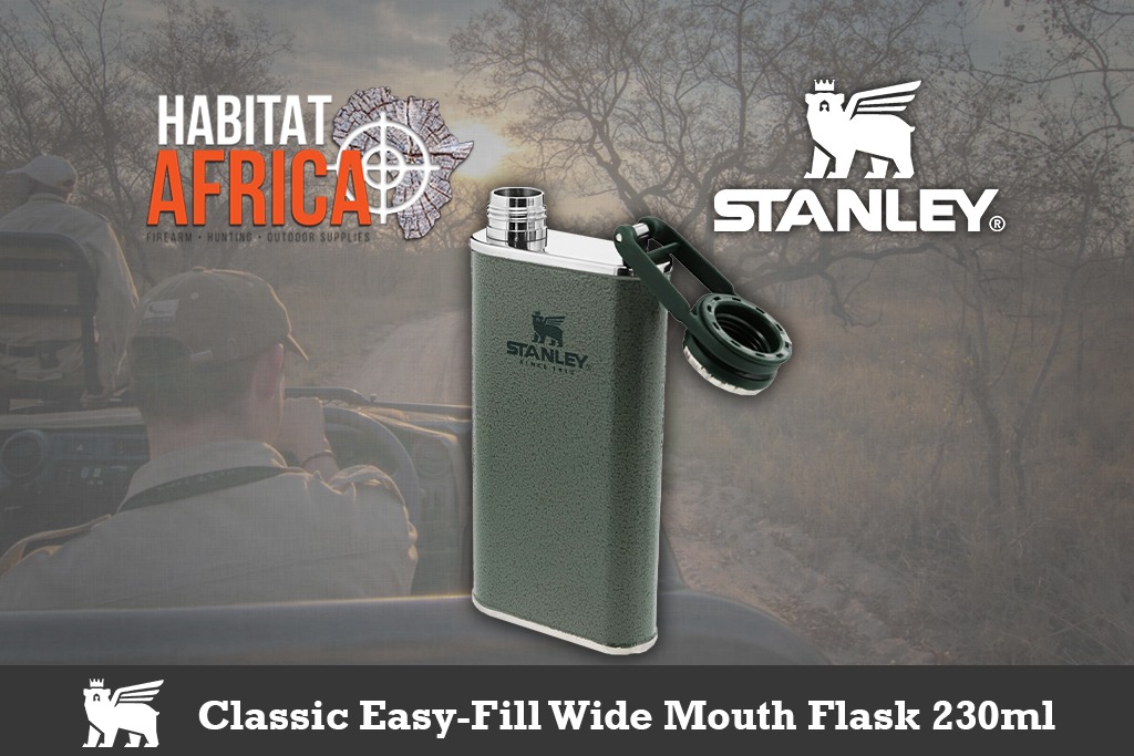Stanley-Classic-Easy-Fill-Wide-Mouth-Flask-230ml-Hammertone-Green-Habitat-Africa-3