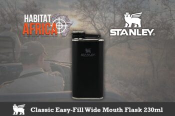 Stanley Classic Easy Fill Wide Mouth Flask .23L Matte Black