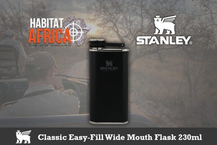 Stanley-Classic-Easy-Fill-Wide-Mouth-Flask-230ml-Matte-Black-Habitat-Africa-1