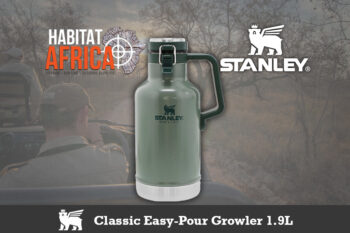Stanley Classic Easy-Pour Growler 1.9L Hammertone Green