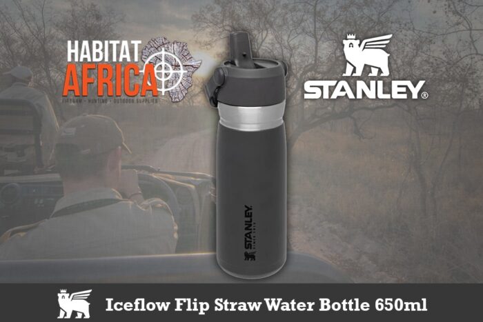 Stanley-Iceflow-Flip-Straw-Water-Bottle-650ml-Charcoal-Habitat-Africa-1