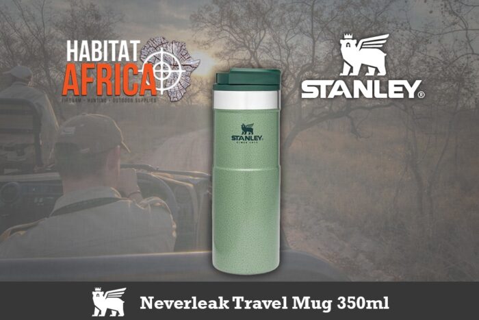 Stanley-Neverleak-Travel-Mug-350ml-Hammertone-Green-Habitat-Africa-1