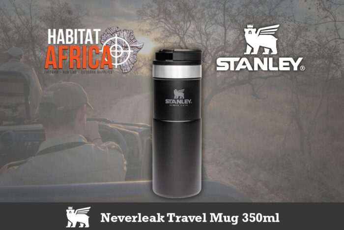 Stanley-Neverleak-Travel-Mug-350ml-Matte-Black-Habitat-Africa-1