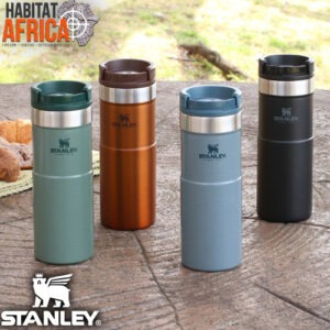 Stanley-Neverleak-Travel-Mug-Habitat-Africa Stanley Neverleak Travel Mug .47L Matte Black