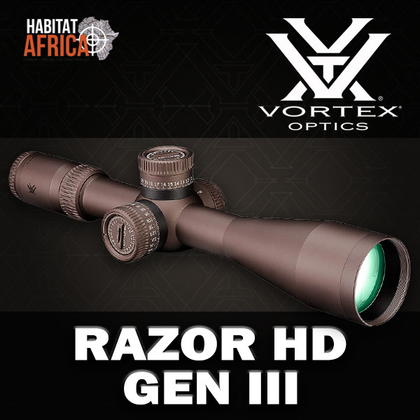 Razor HD Gen III - Habitat Africa