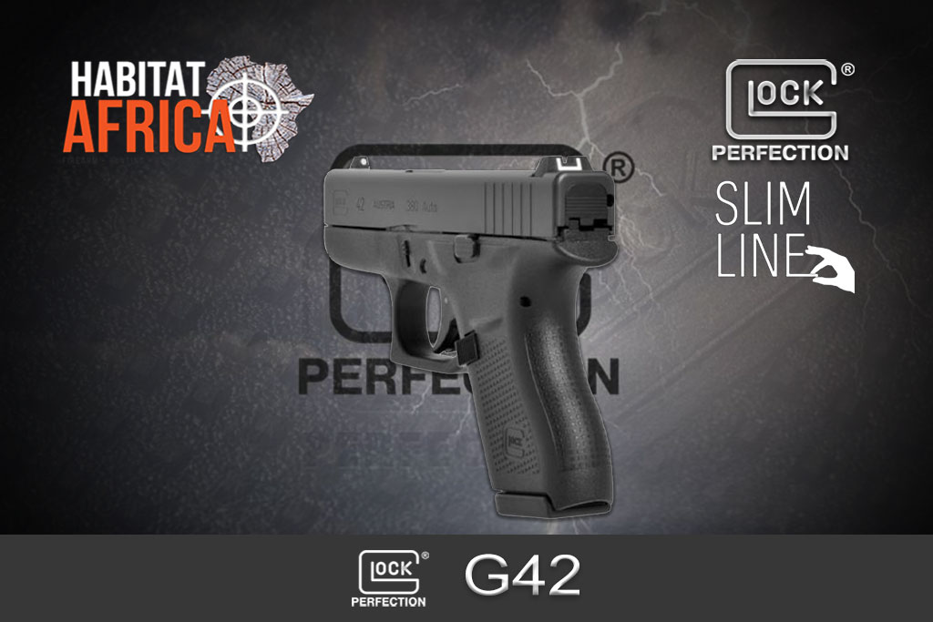 Glock-42-Slimline-Subcompact-380-Auto-Habitat-Africa-Pistols