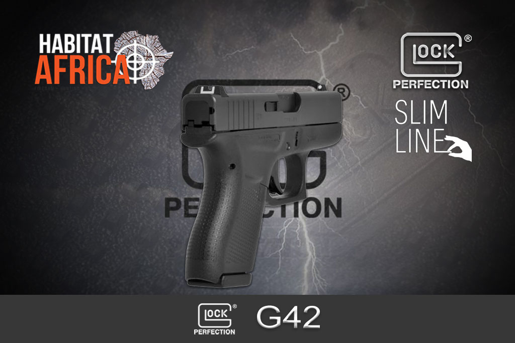 Glock-42-Slimline-Subcompact-380-Auto-Habitat-Africa-Pistols