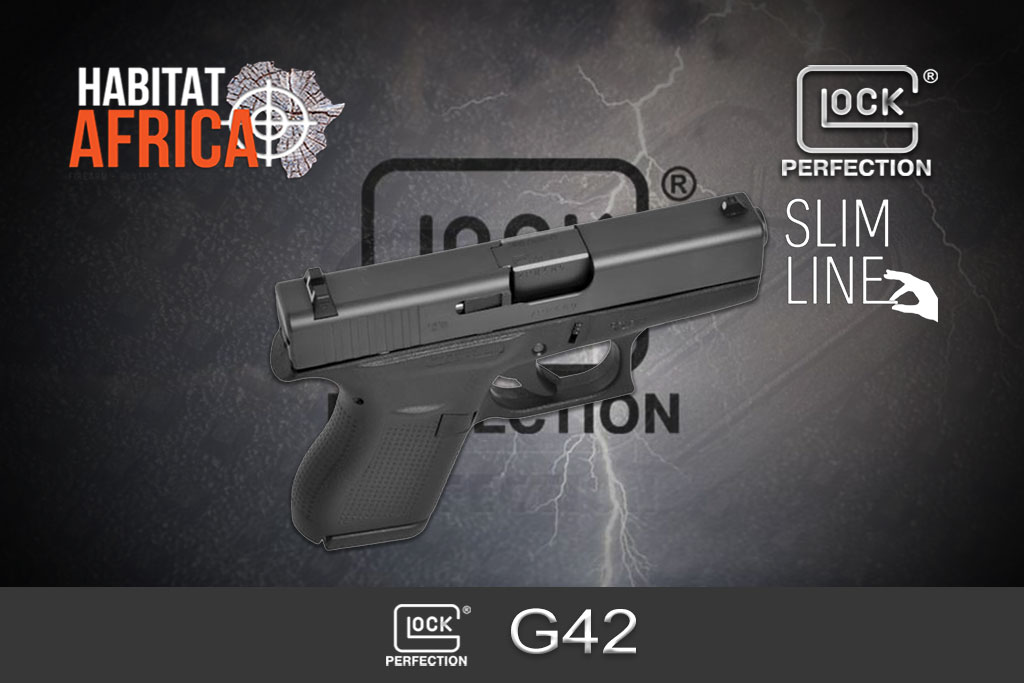 Glock-42-Slimline-Subcompact-380-Auto-Habitat-Africa-Pistols
