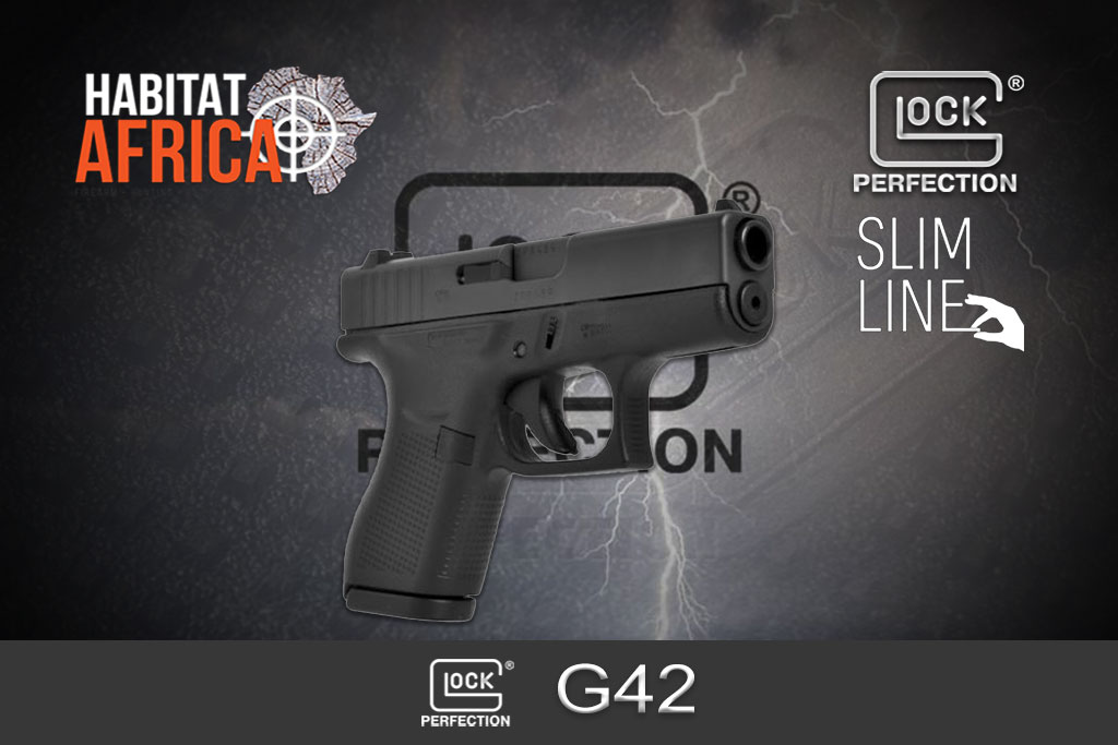 Glock-42-Slimline-Subcompact-380-Auto-Habitat-Africa-Pistols