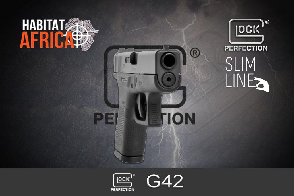 Glock-42-Slimline-Subcompact-380-Auto-Habitat-Africa-Pistols