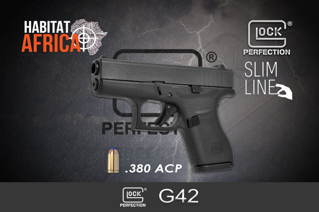 Glock-42-Slimline-Subcompact-380-Auto-Habitat-Africa-Pistols