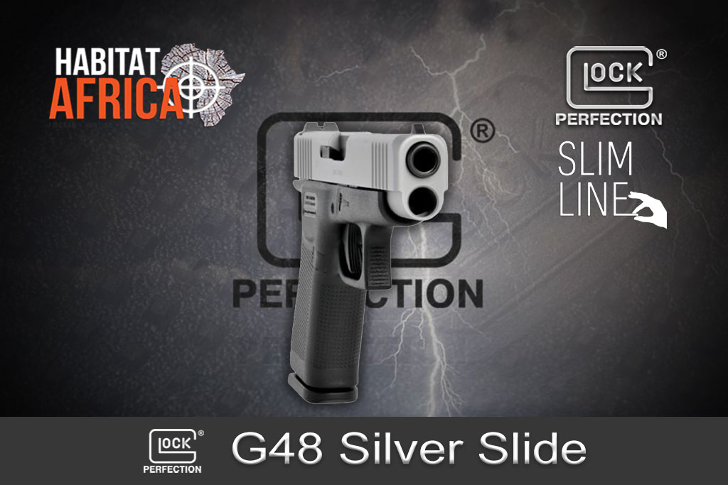 Glock-48-Silver-Slide-Slimline-Compact-9mm-Luger-Habitat-Africa-Pistols