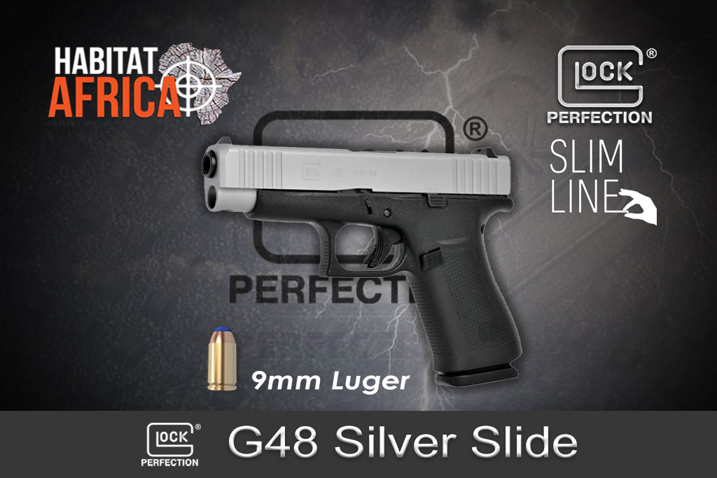 Glock-48-Silver-Slide-Slimline-Compact-9mm-Luger-Habitat-Africa-Pistols