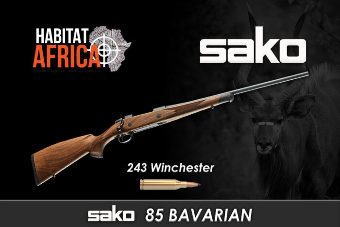 Sako Rifles | Model 85 Bavarian | 243 Winchester | Habitat Africa