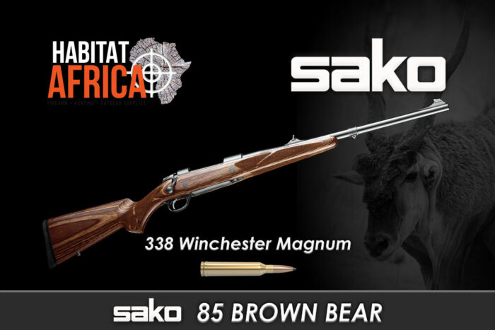Sako Rifles | Model 85 Brown Bear | 338 Win Mag | Habitat Africa