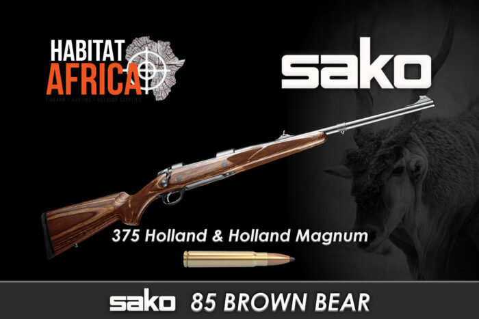 Sako Rifles | Model 85 Brown Bear | 375 H&H Magnum | Habitat Africa