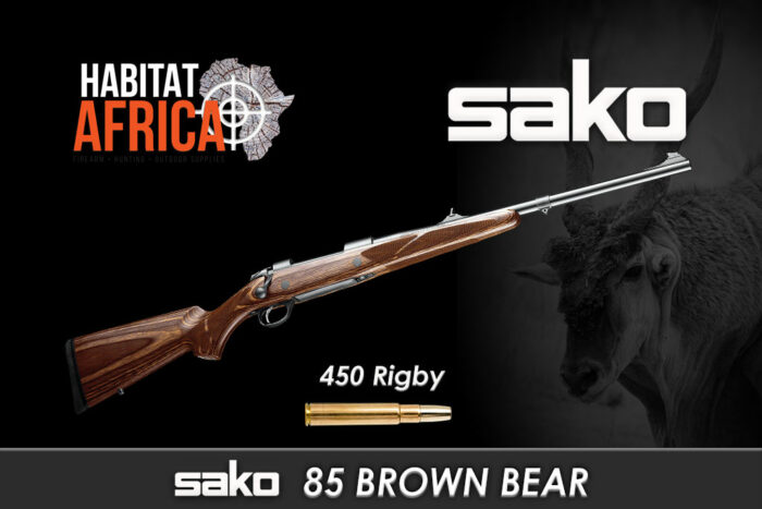 Sako Rifles | Model 85 Brown Bear | 450 Rigby | Habitat Africa