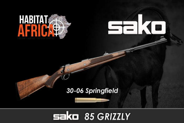 Sako Rifles | Model 85 Grizzly | 30-06 Springfield | Habitat Africa