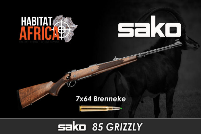 Sako Rifles | Model 85 Grizzly | 7x64 Brenneke | Habitat Africa