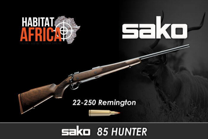 Sako Rifles | Model 85 Hunter | 22-250 Remington | Habitat Africa