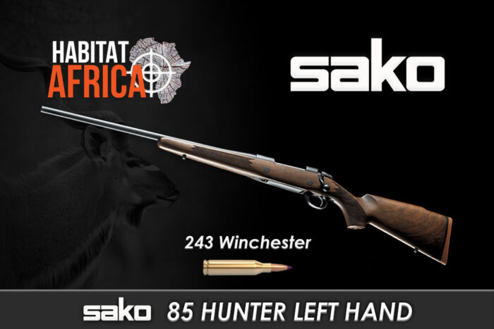 Sako Rifles | Model 85 Hunter | Left Hand | 243 Winchester | Habitat Africa