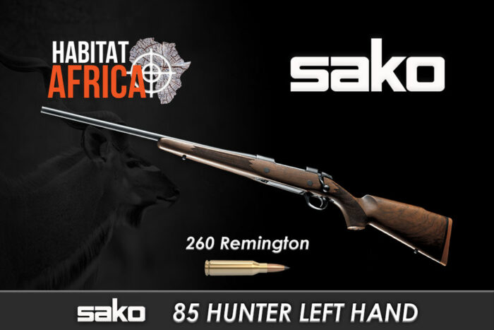 Sako Rifles | Model 85 Hunter | Left Hand | 260 Remington | Habitat Africa