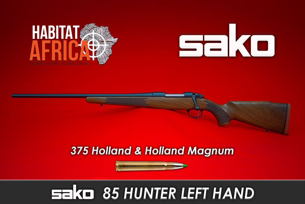 Sako-85-Hunter-Left-Hand-375-Holland&Holland-Magnum-Habitat-Africa