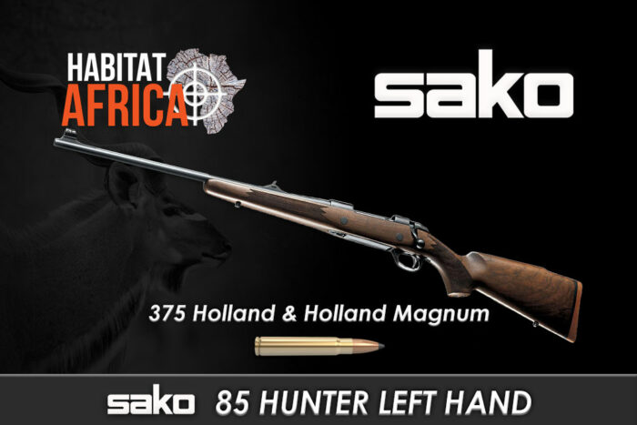 Sako Rifles | Model 85 Hunter | 375 Holland & Holland | Habitat Africa