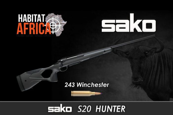 Sako Rifles | Model S20 Hunter | 243 Winchester | Habitat Africa