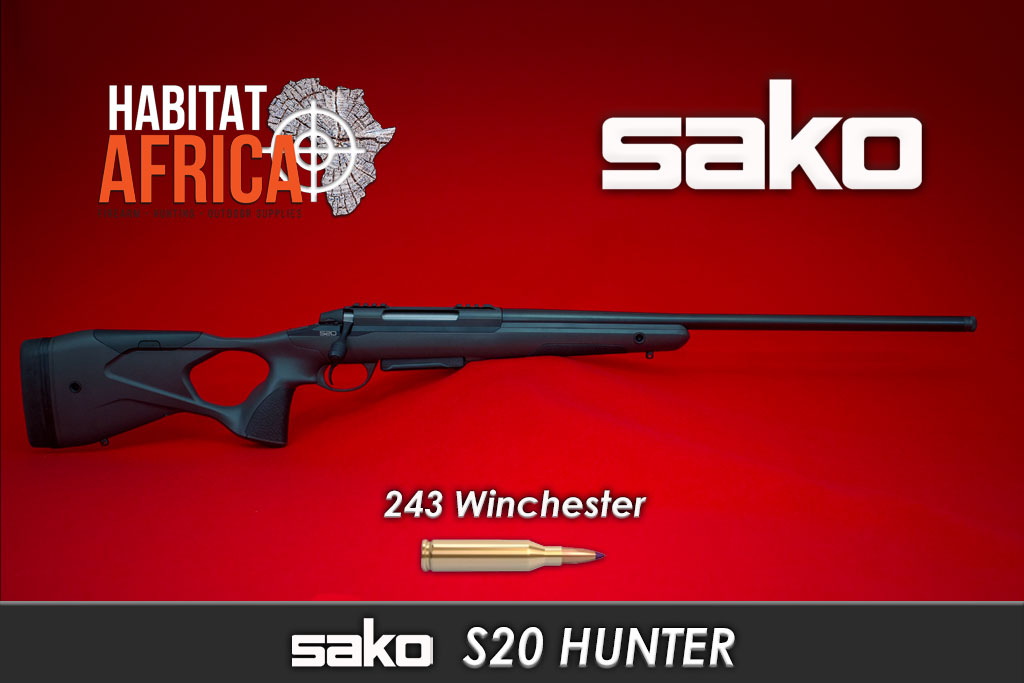 Sako-S20-Hunter-243-Winchester-Habitat-Africa